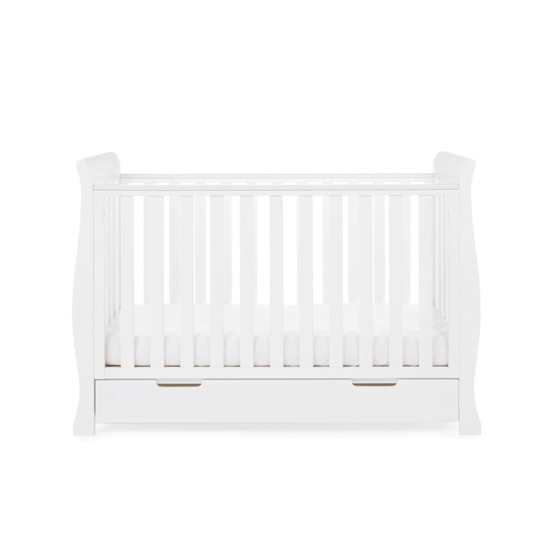 Stamford Mini Sleigh 2 Piece Room Set - White