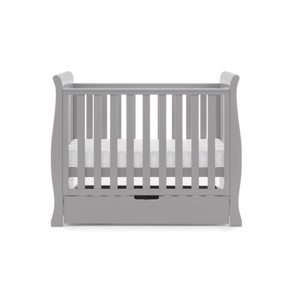 Stamford Space Saver Sleigh 2 Piece Room Set - Warm Grey