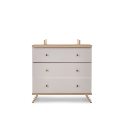 Thea 3 Piece Nursery Room Set - Latte