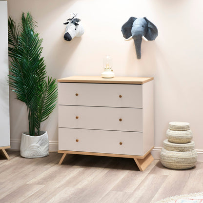 Thea 2 Piece Nursery Room Set - Latte