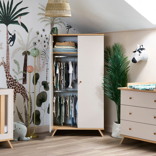 Thea Wardrobe - Latte