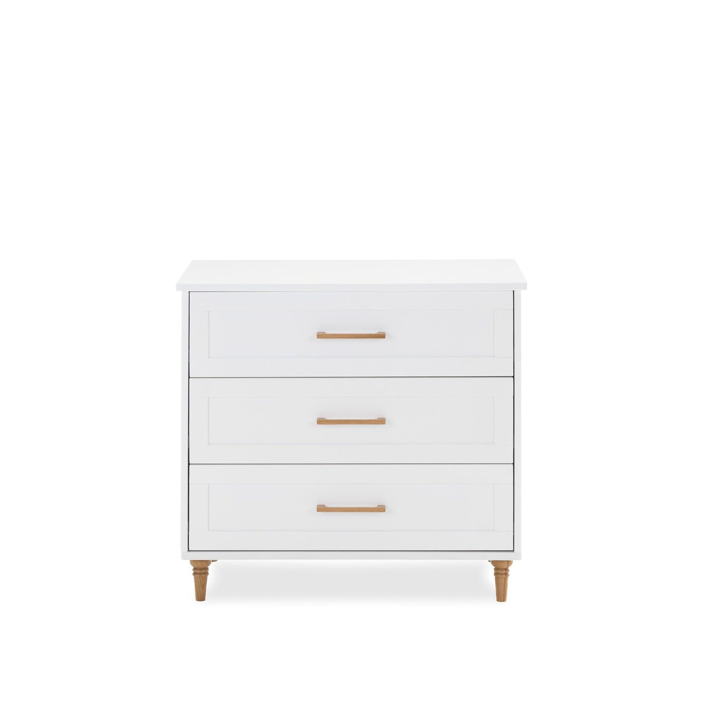 Orla Changing Unit - White with Oak