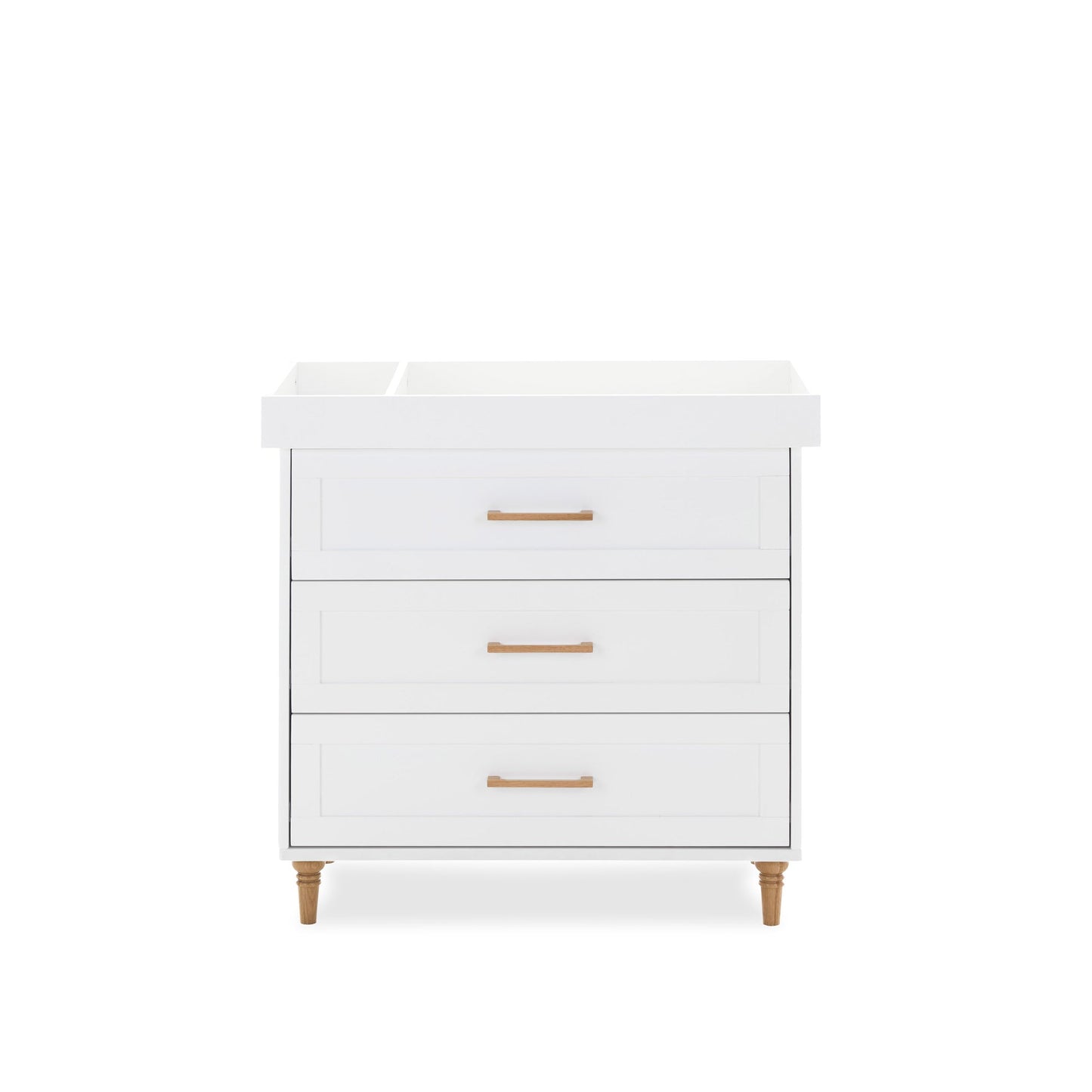 Orla 2 Piece Room Set - White with Oak