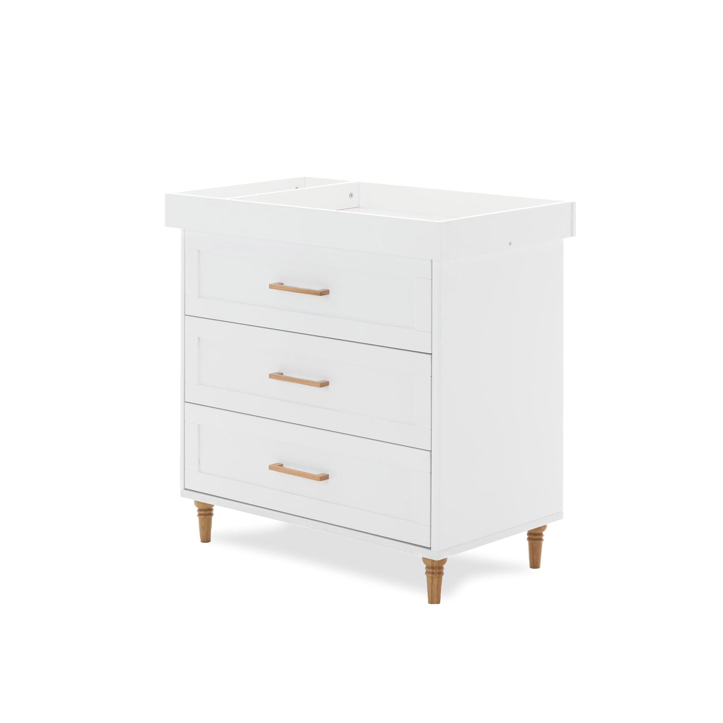 Orla 2 Piece Room Set - White with Oak