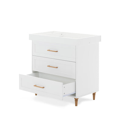Orla 3 Piece Room Set - White with Oak