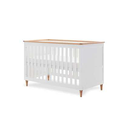 Orla 2 Piece Room Set - White with Oak