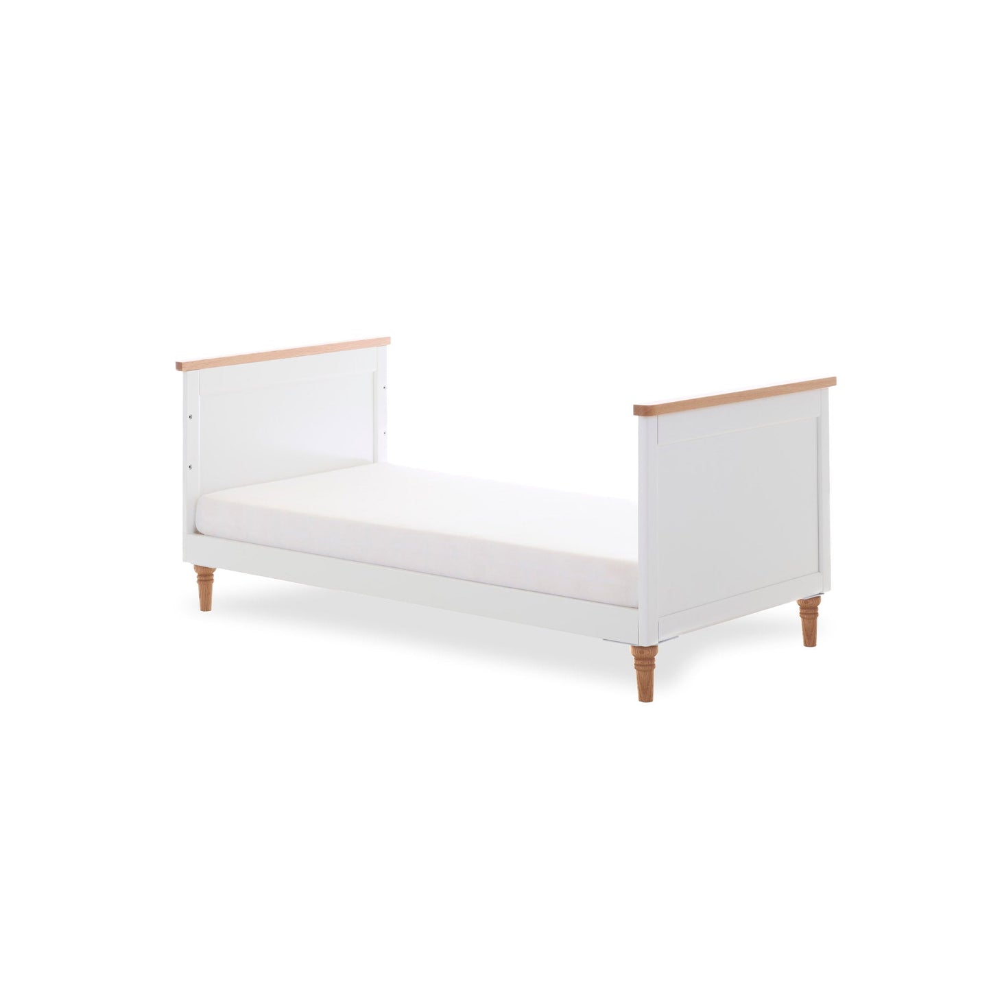 Orla 2 Piece Room Set - White with Oak