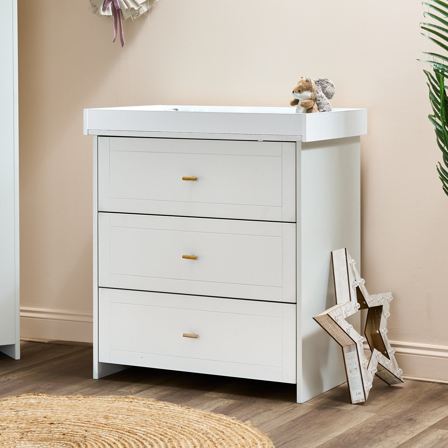 Gracie Mini 3 Piece Room Set - White