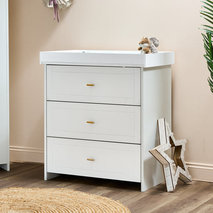 Gracie Mini 3 Piece Room Set - White