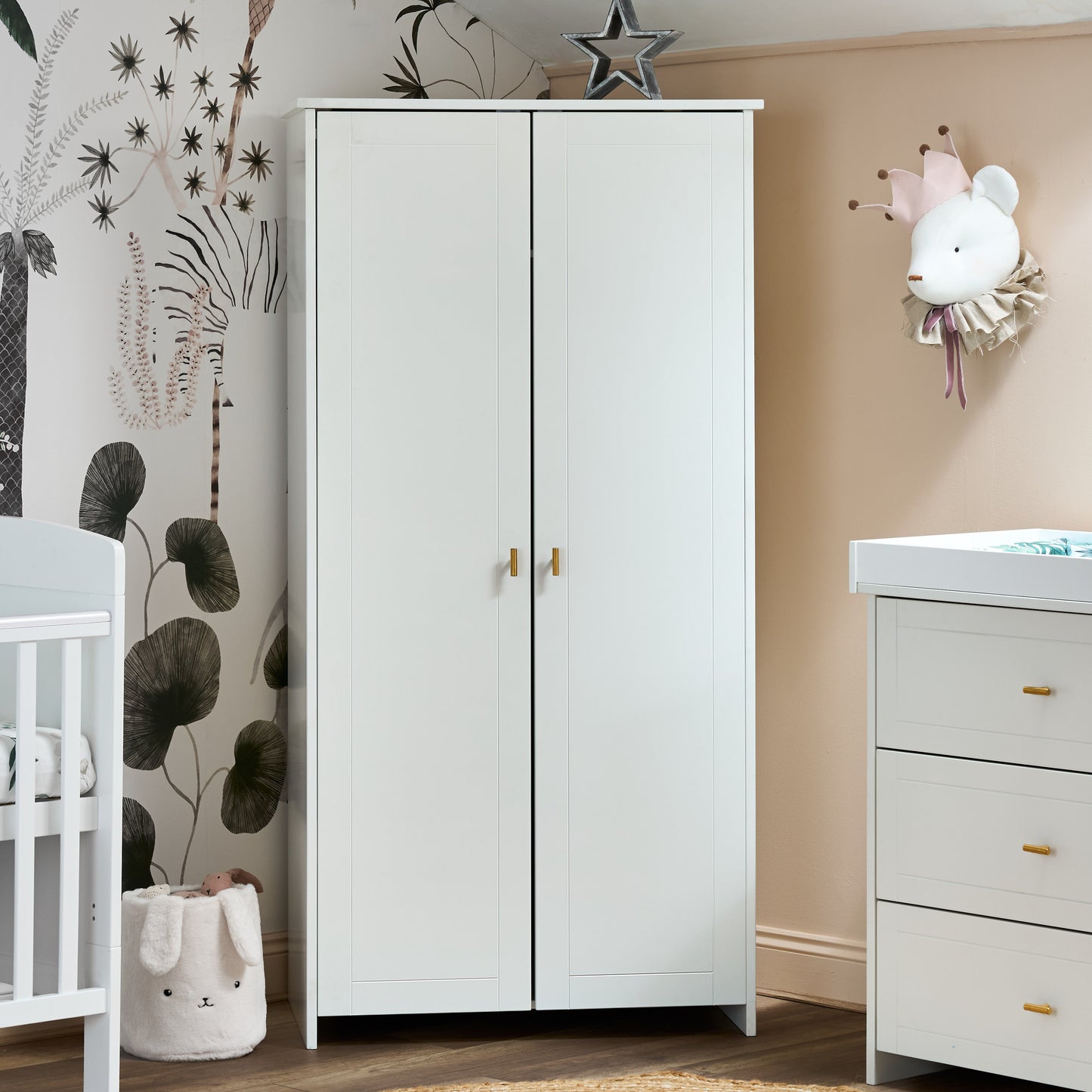 Gracie Mini 3 Piece Room Set - White