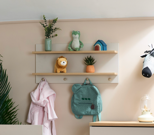 Thea Wall Shelf - Latte