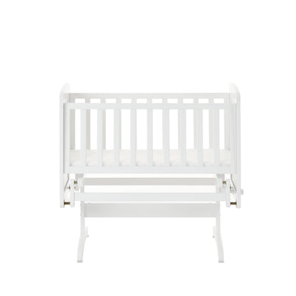 Gliding Crib - White
