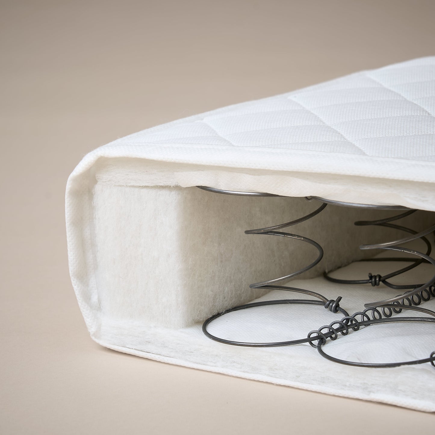 Sprung Mattress - 140 x 70cm