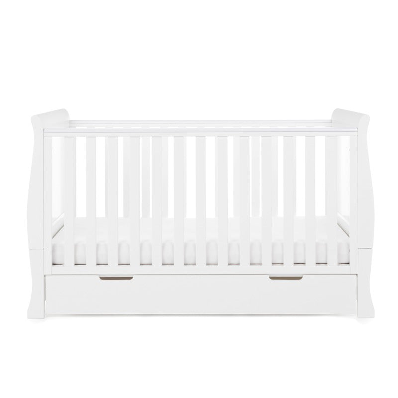 Stamford Classic Sleigh 3 Piece Room Set - White