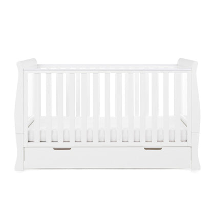 Stamford Classic Sleigh 3 Piece Room Set - White