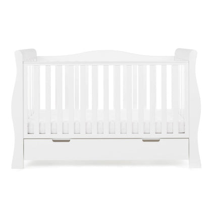 Stamford Luxe Sleigh 2 Piece Room Set - White