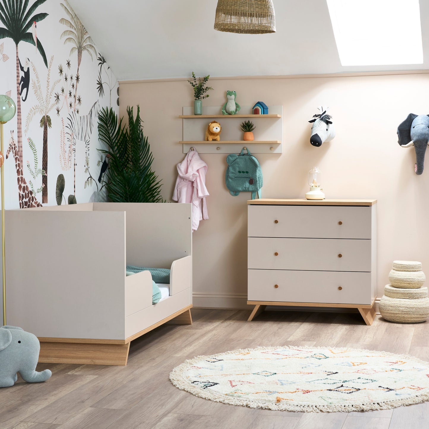 Thea Wall Shelf - Latte