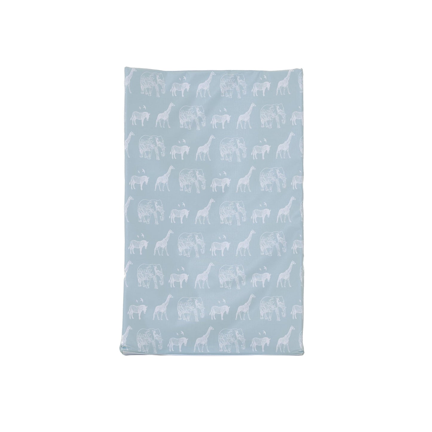 Wedge Changing Mat - Safari Sage Print