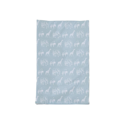 Wedge Changing Mat - Safari Sage Print