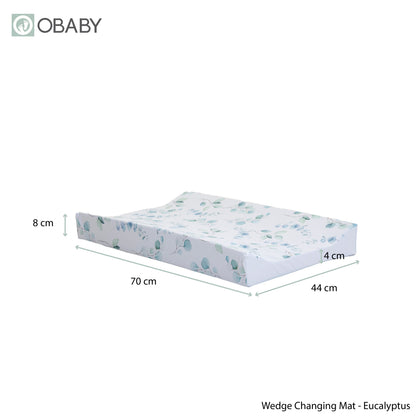 Wedge Changing Mat - Eucalyptus Print