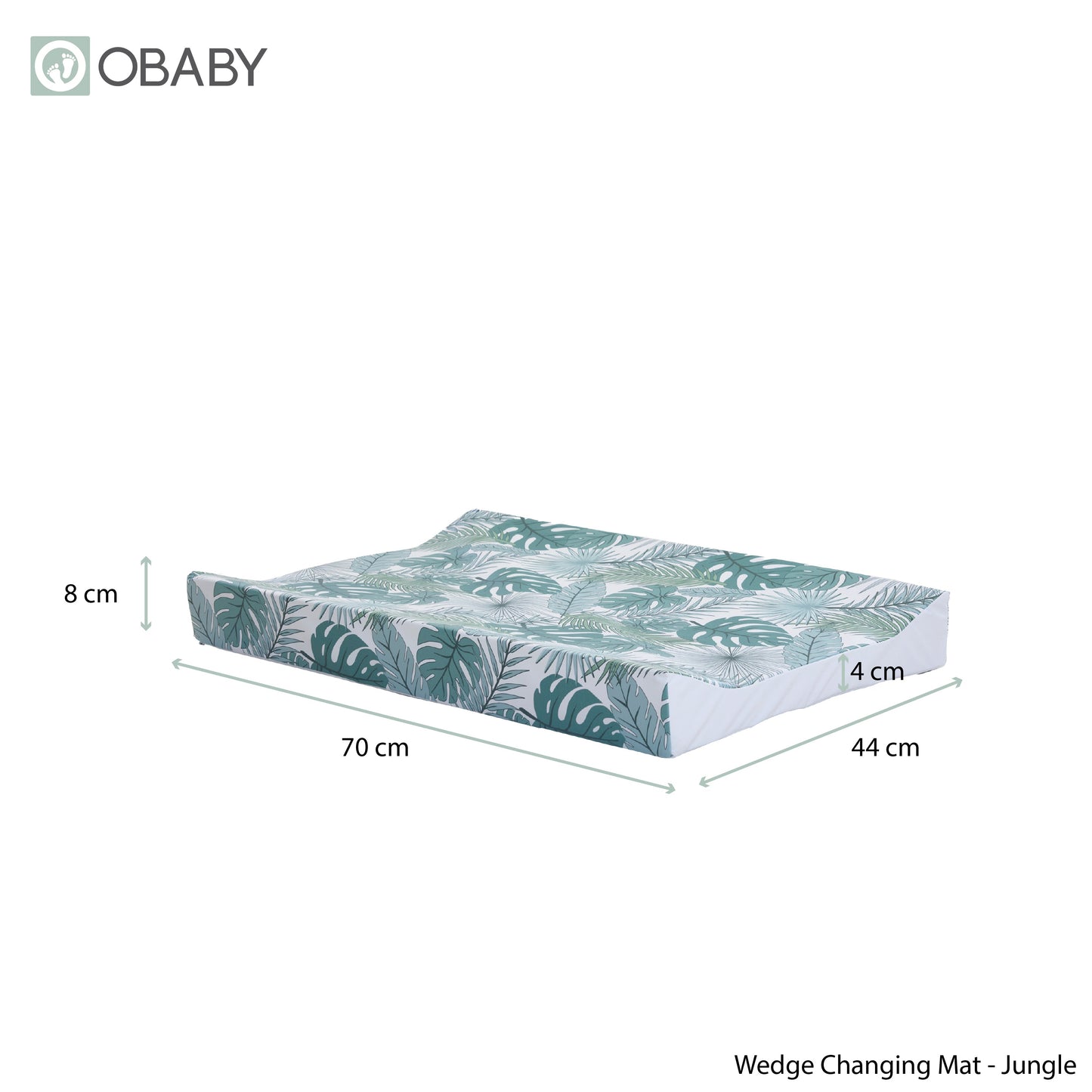 Wedge Changing Mat - Jungle Print