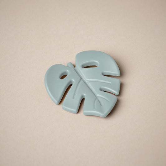 Leaf Teether - Sage