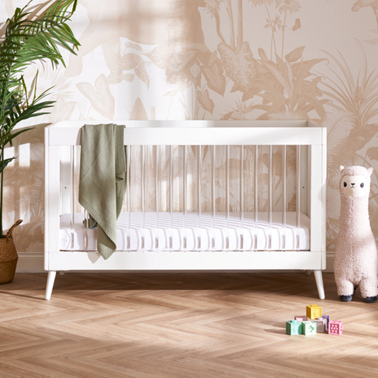 Maya Cot Bed - Acrylic