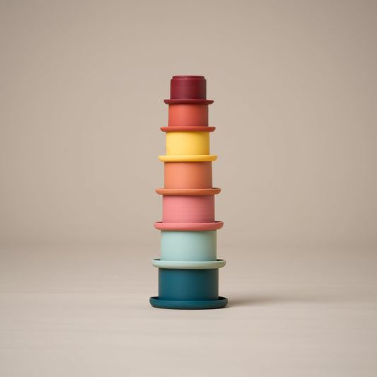 Squidgy Stacking Cups - Sunset